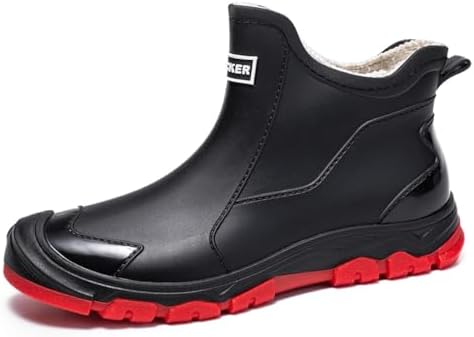 WaVkMoxy Waterproof Winter Wellington Boots – Model 538