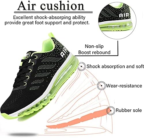 gojiang Air Laufschuhe mit Luftkissensohle – Modell 833
