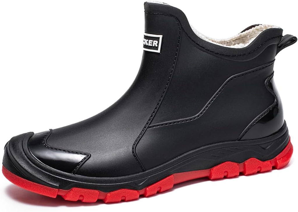 WaVkMoxy Gefütterte Gummistiefel wasserdicht & rutschfest – Modell 538