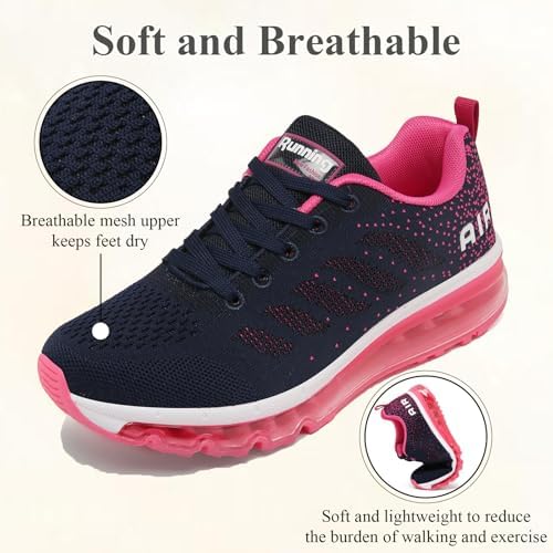 gojiang Air Laufschuhe mit Luftkissensohle – Modell 833
