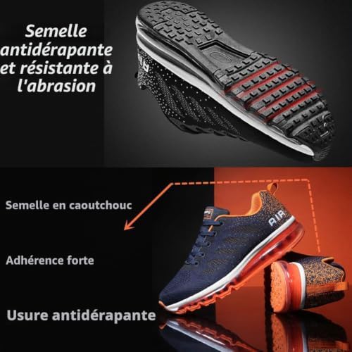 gojiang Air Laufschuhe mit Luftkissensohle – Modell 833