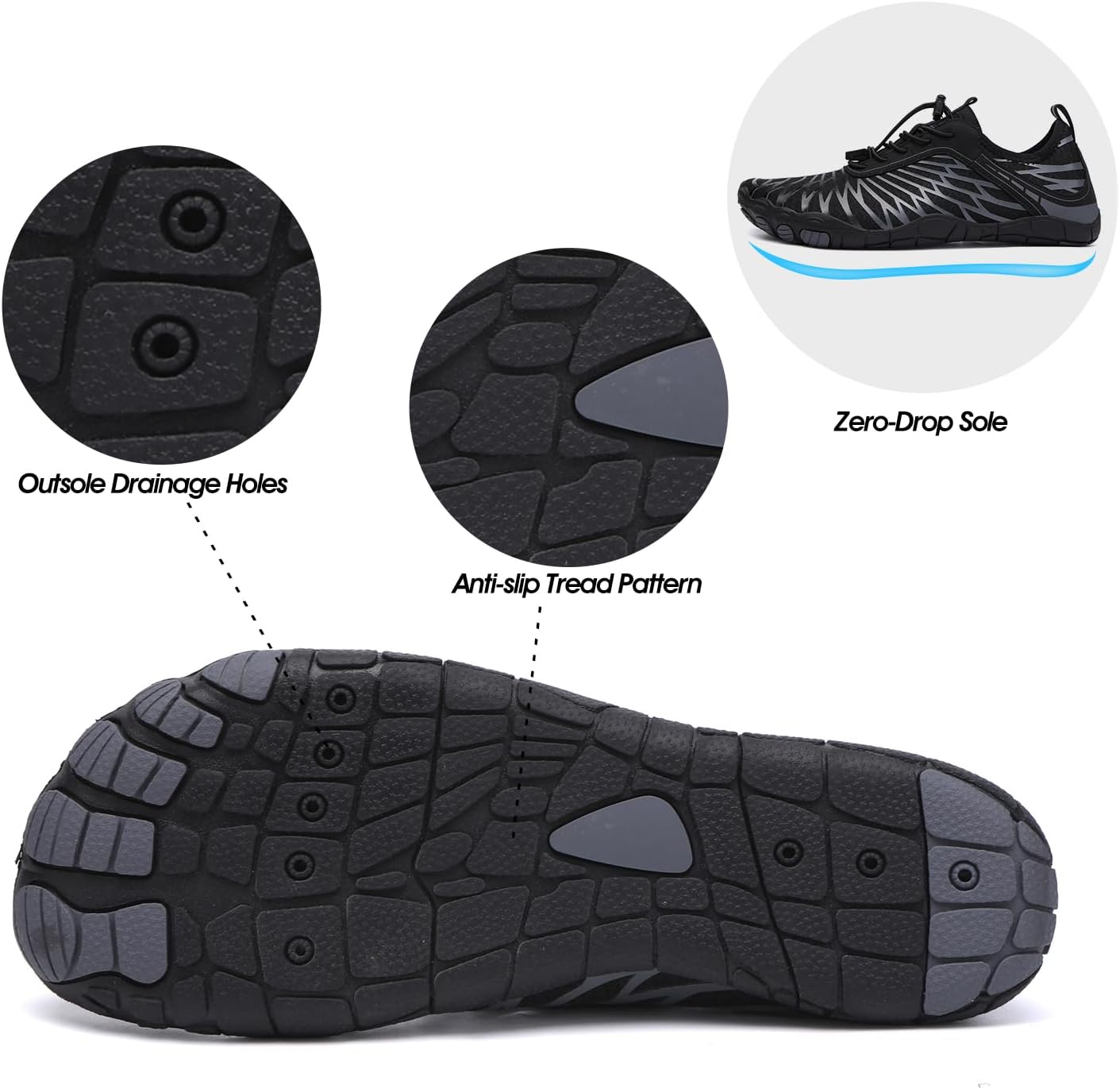 GemChve model A8305 in Black – view 6