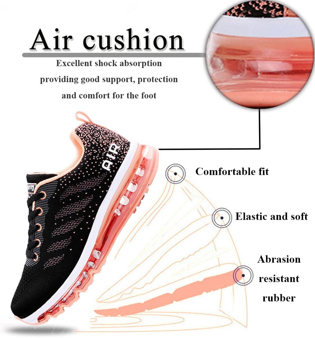 gojiang Air Laufschuhe mit Luftkissensohle – Modell 833
