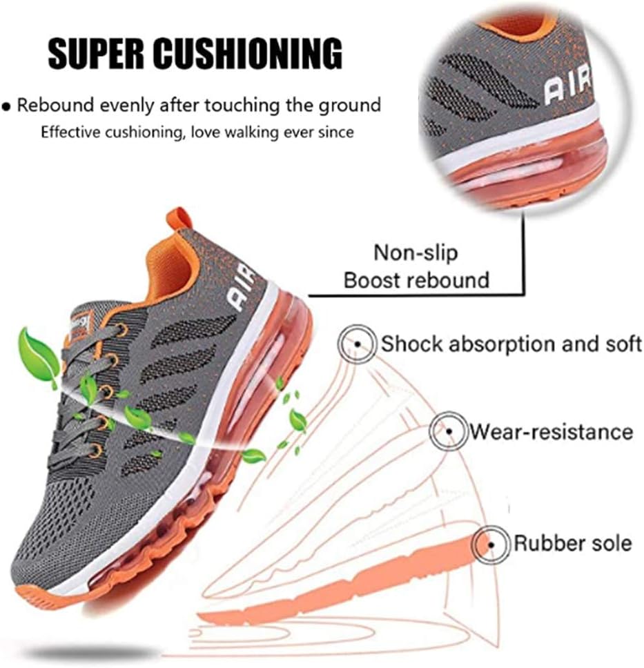 gojiang Air Laufschuhe mit Luftkissensohle – Modell 833