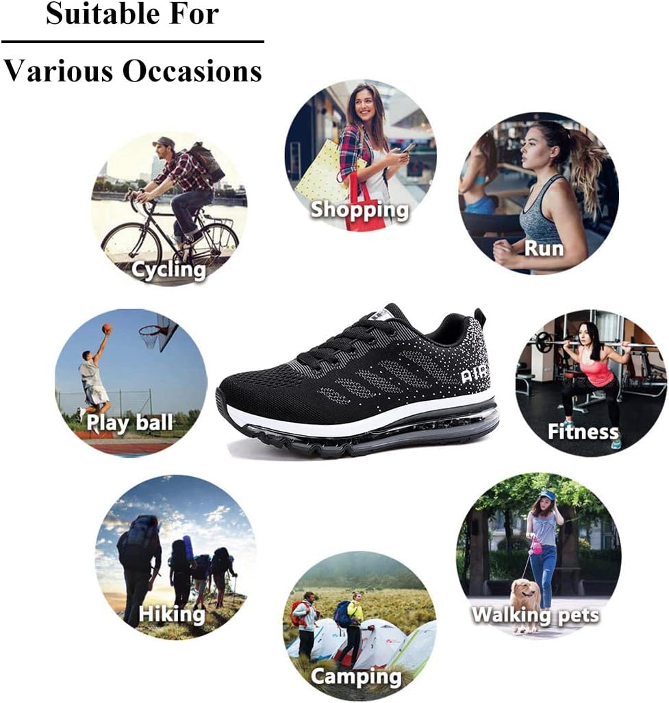 gojiang Air Laufschuhe mit Luftkissensohle – Modell 833