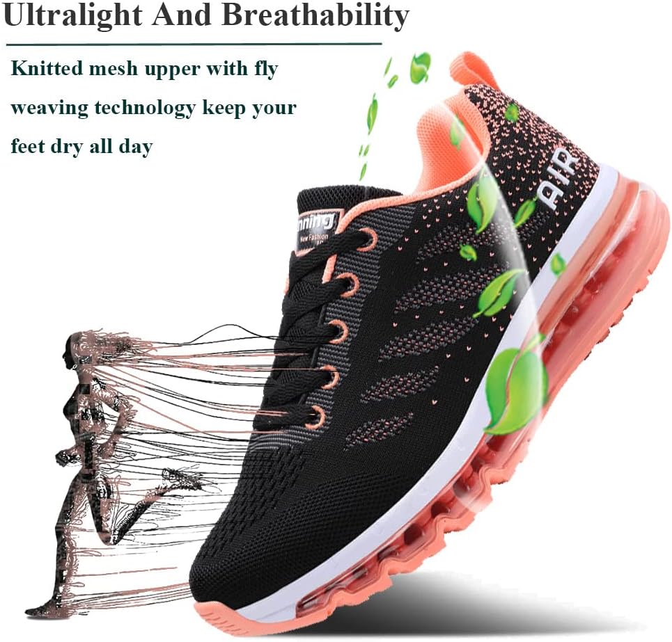 gojiang Air Laufschuhe mit Luftkissensohle – Modell 833