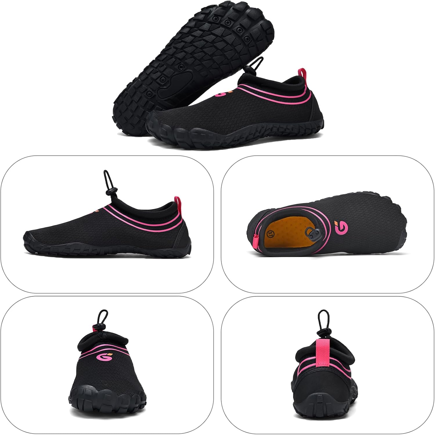 GemChve Schnelltrocknende Wasserschuhe – Modell KX25102