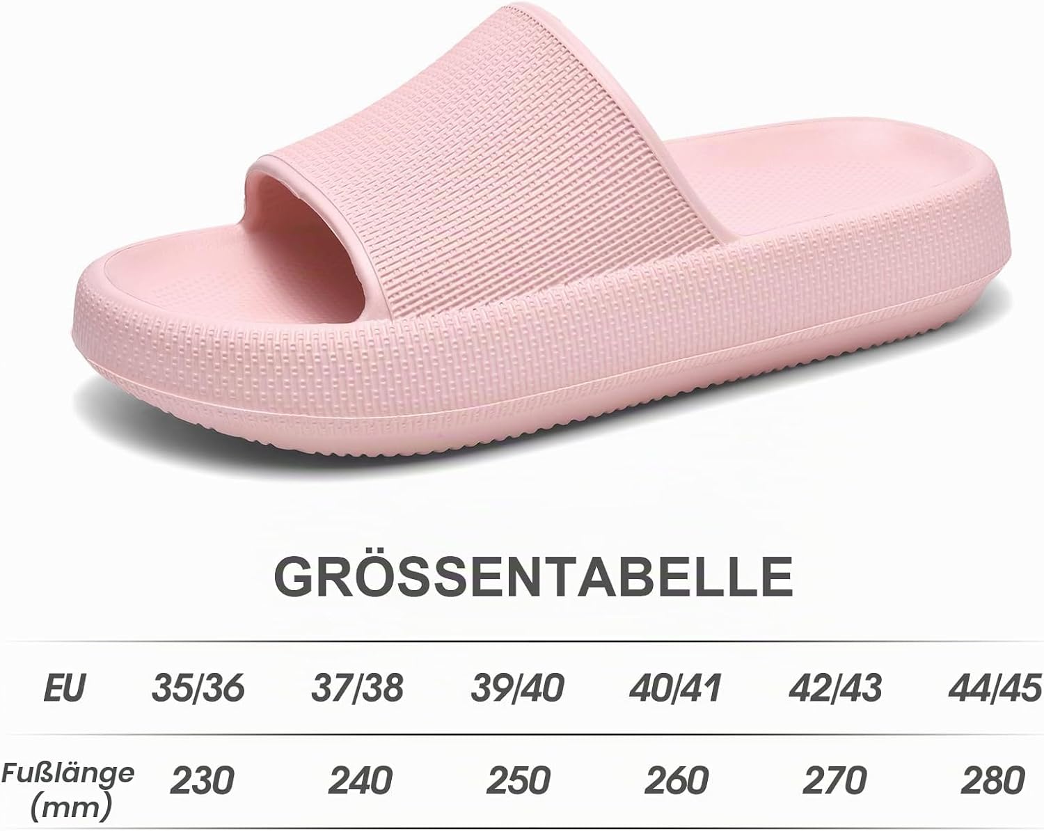 GemChve Chanclas Cloud de EVA – Modelo 8802