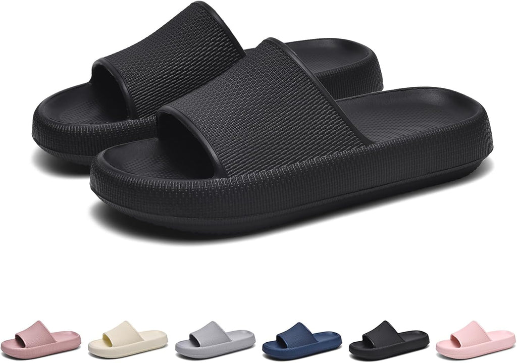 GemChve Cloud EVA Bathing Slippers – Model 8802