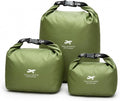 AiryMotion Green Roll-Top Storage Bags, Set of 3 – M, L and XL