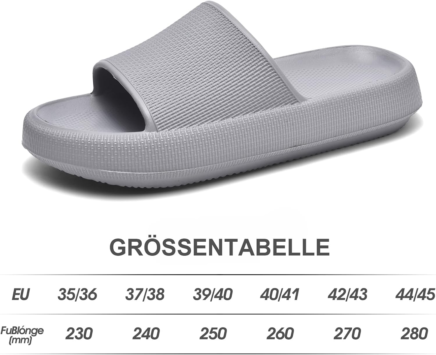 GemChve Chanclas Cloud de EVA – Modelo 8802