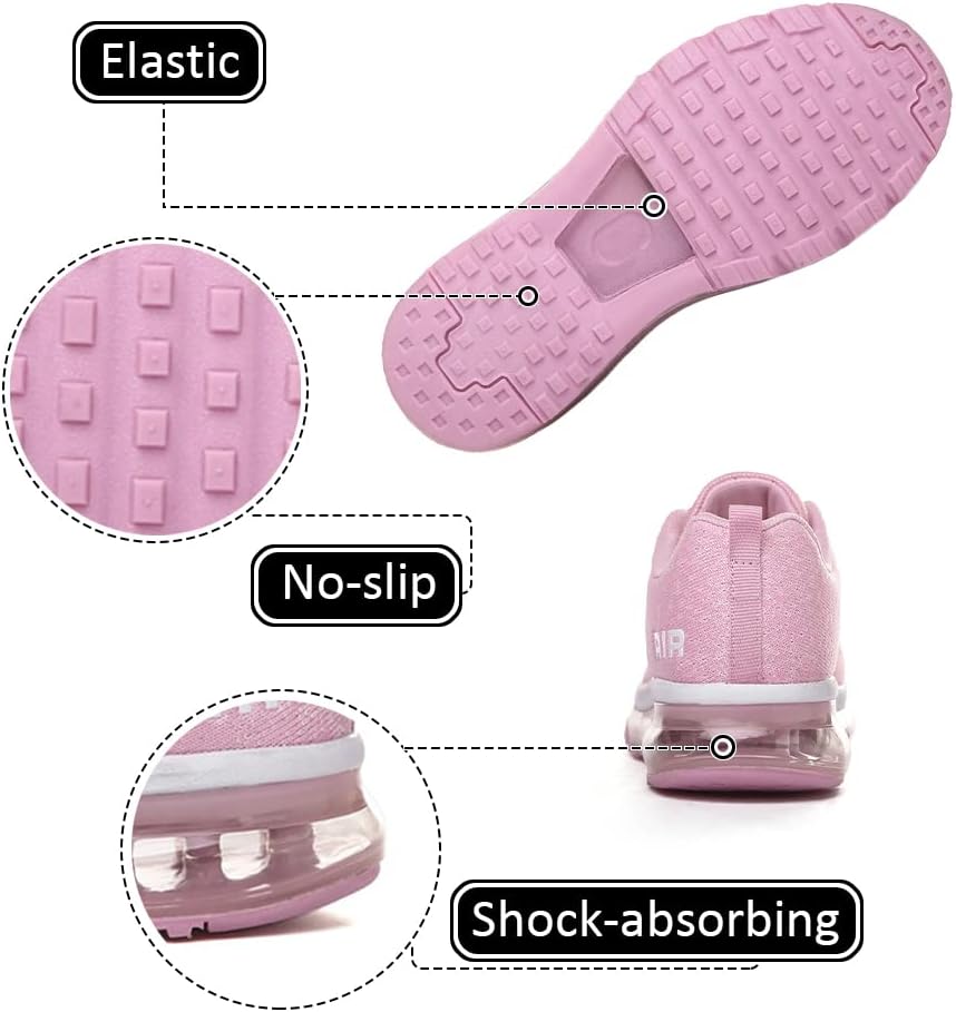 gojiang Air Laufschuhe mit Luftkissensohle – Modell 833