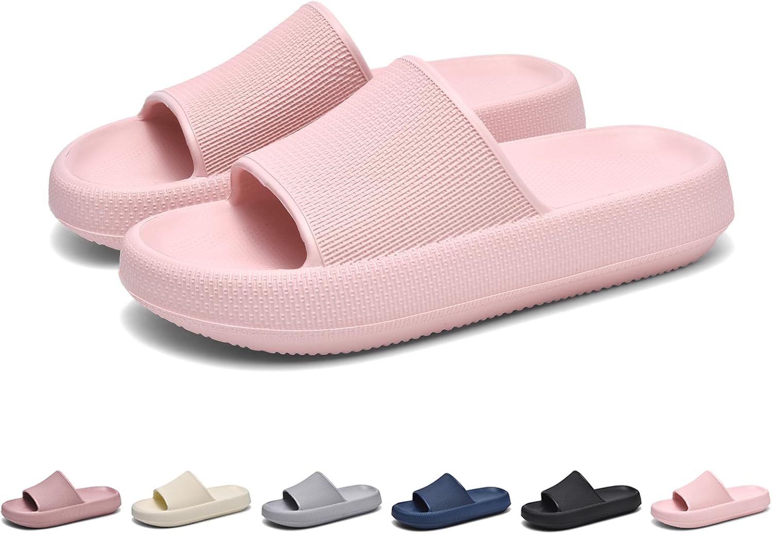 GemChve Cloud EVA Bathing Slippers – Model 8802