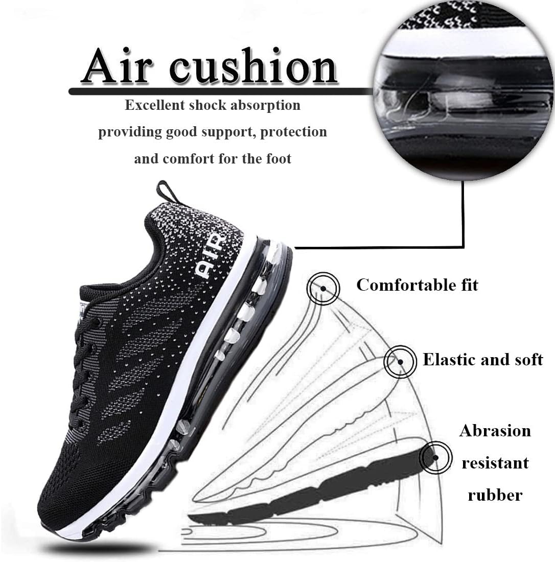 gojiang Air Laufschuhe mit Luftkissensohle – Modell 833