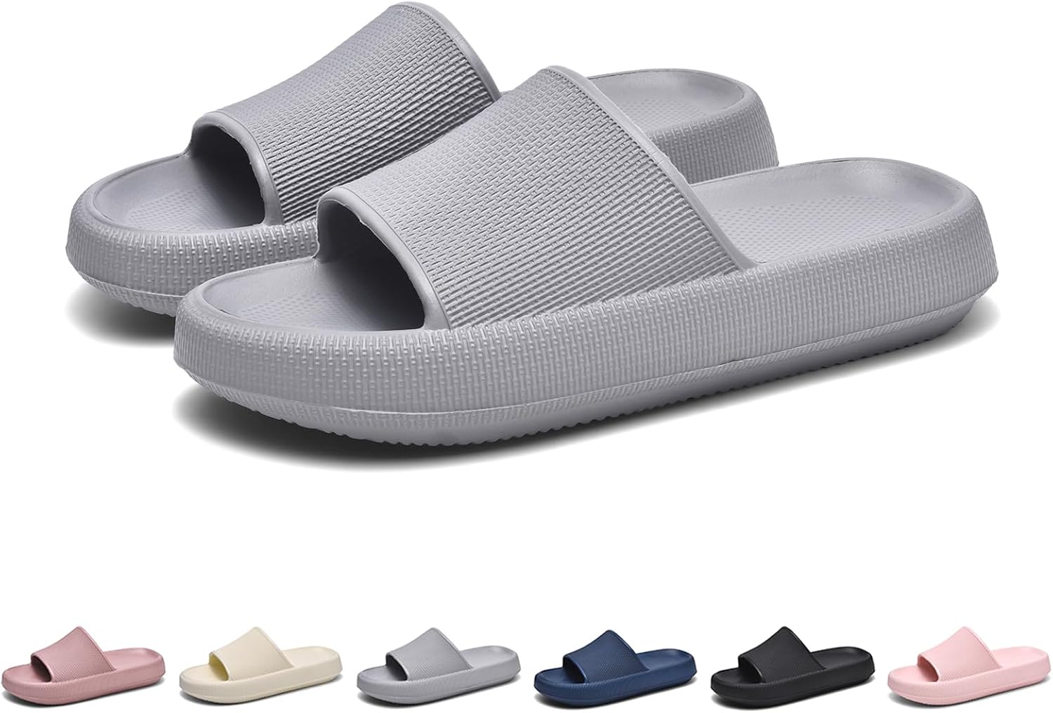 GemChve Cloud EVA Bathing Slippers – Model 8802