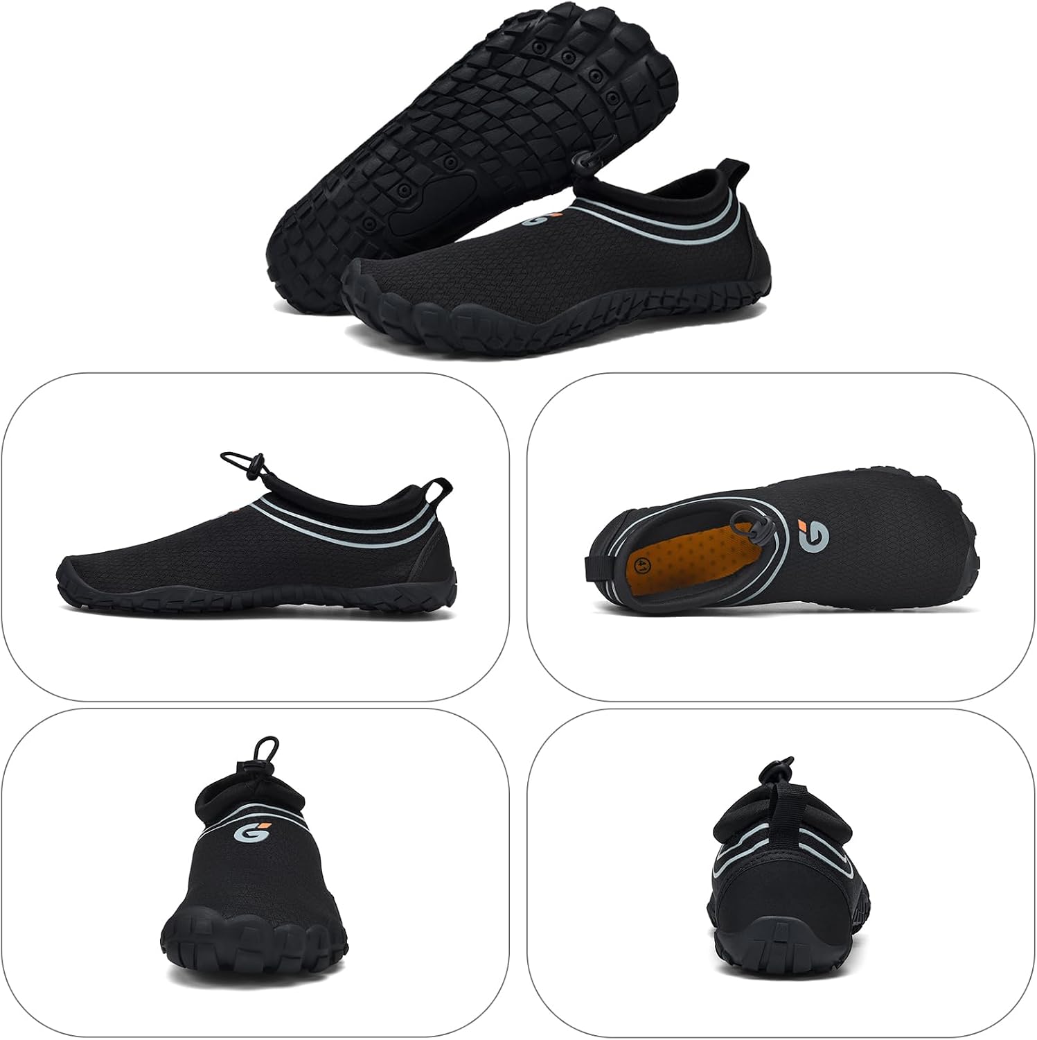 GemChve Schnelltrocknende Wasserschuhe – Modell KX25102