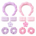 AiryMotion Hair and Wrist Accessories, 12 Pieces