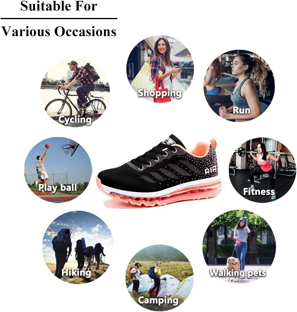 gojiang Air Laufschuhe mit Luftkissensohle – Modell 833