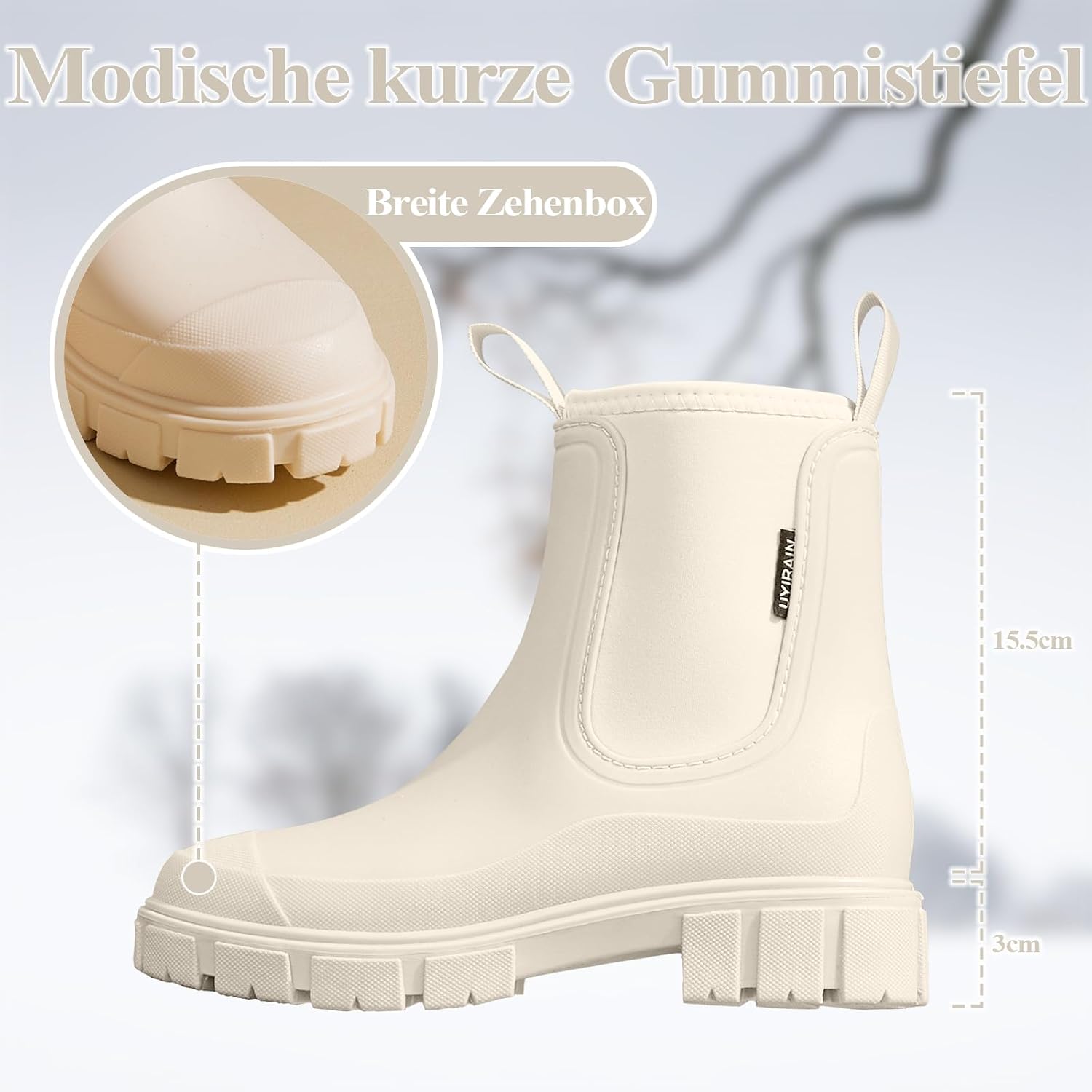 SmoothPace model 24312 in White – view 2