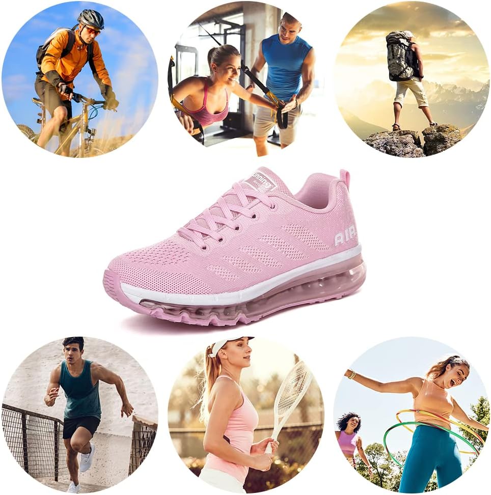 gojiang Air Laufschuhe mit Luftkissensohle – Modell 833