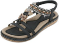 GemChve Women’s Flat Summer Sandals – Model 923