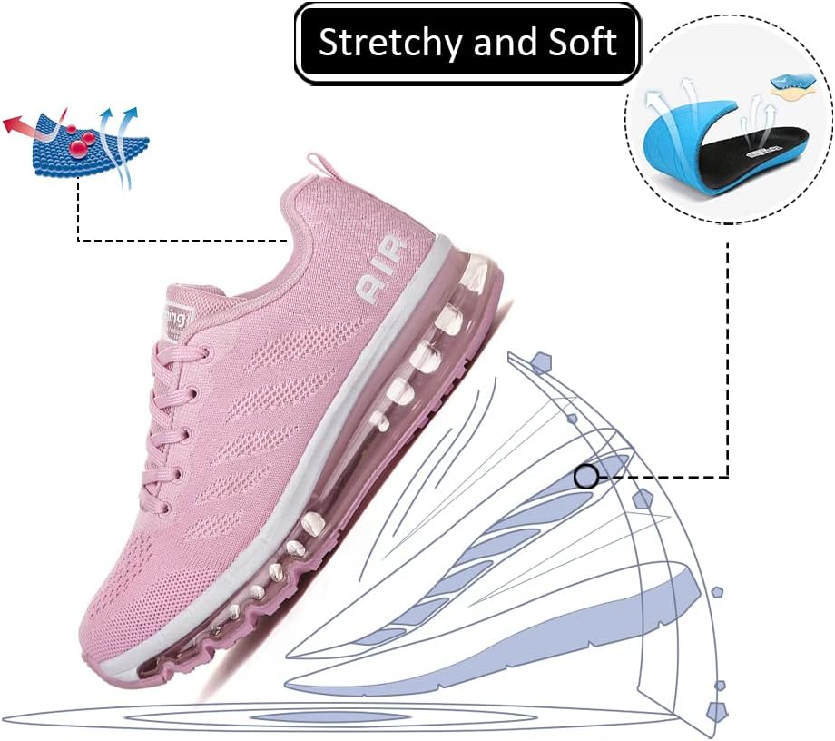 gojiang Air Laufschuhe mit Luftkissensohle – Modell 833