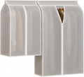 AiryMotion Transparent PEVA Garment Covers, Set of 2