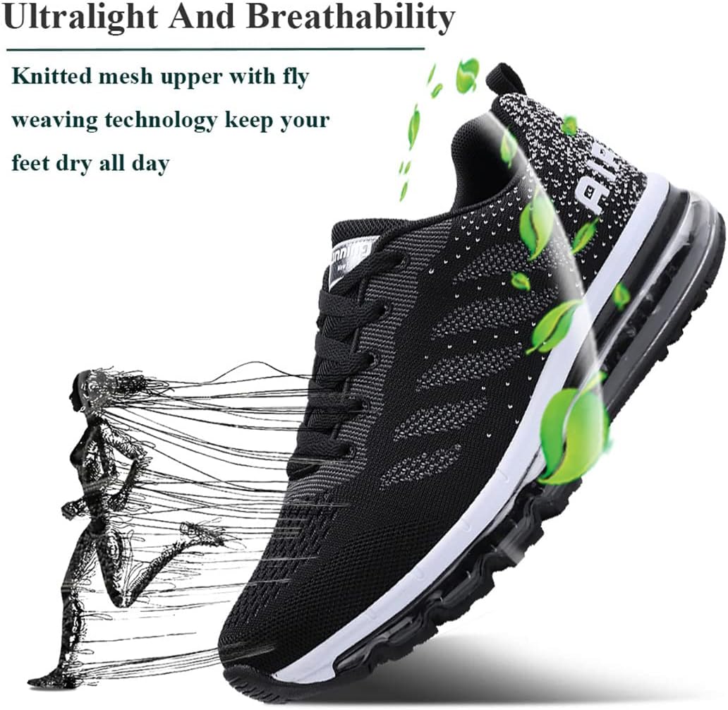 gojiang Air Laufschuhe mit Luftkissensohle – Modell 833