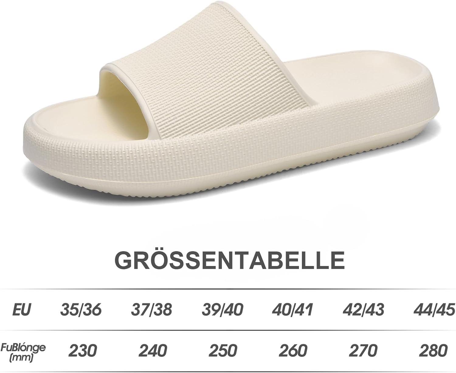 GemChve Chanclas Cloud de EVA – Modelo 8802