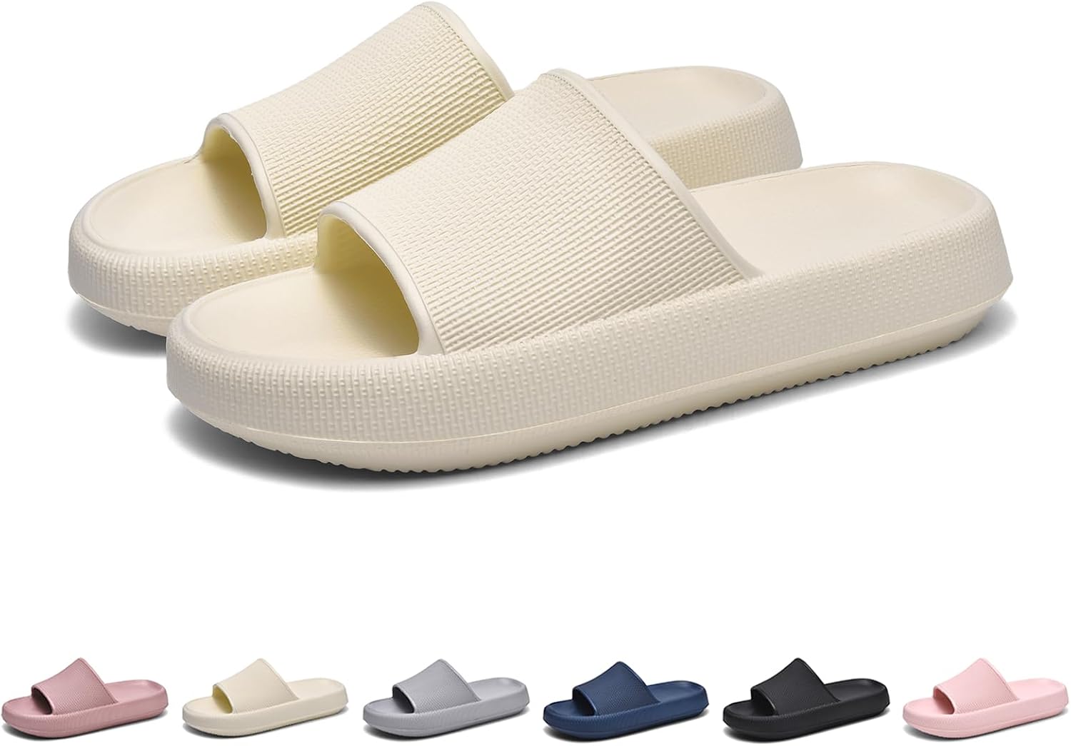 GemChve Cloud EVA Bathing Slippers – Model 8802