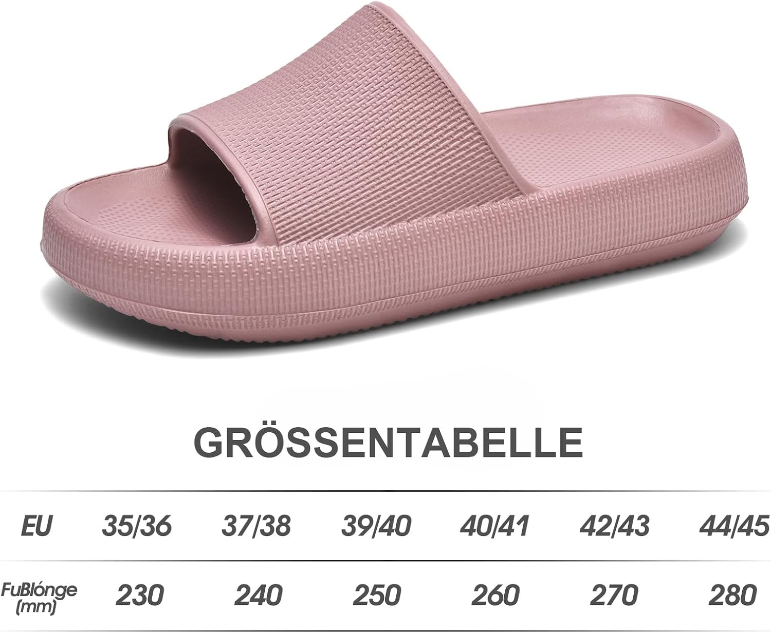 GemChve Chanclas Cloud de EVA – Modelo 8802