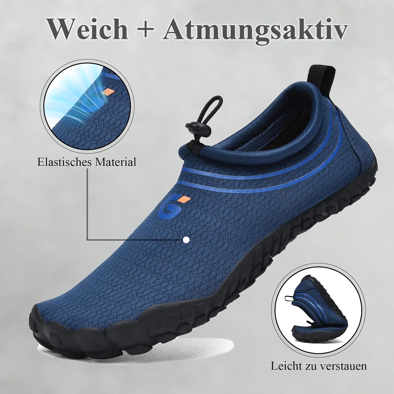 GemChve Schnelltrocknende Wasserschuhe – Modell KX25102