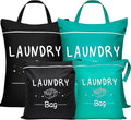 AiryMotion Travel Laundry Bags, Set of 4