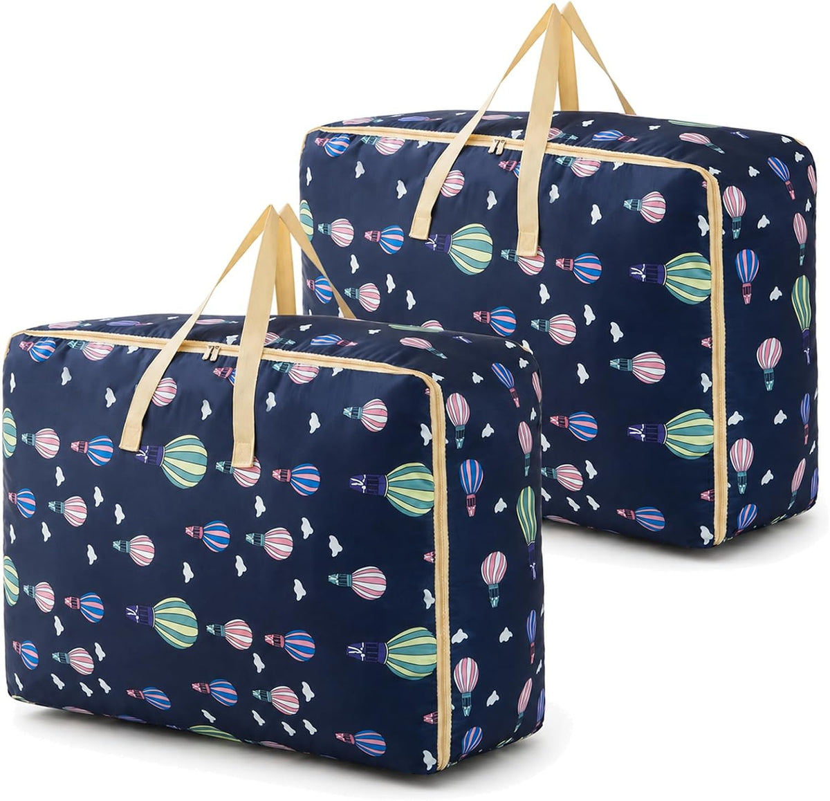 AiryMotion Oxford-Fabric Moving and Storage Bags, Set of 2