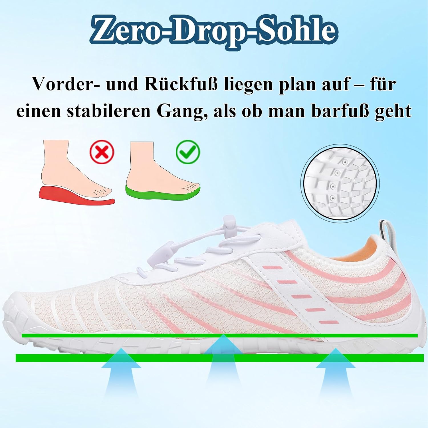 GemChve Barfußschuhe & Wasserschuhe – Modell KX25015