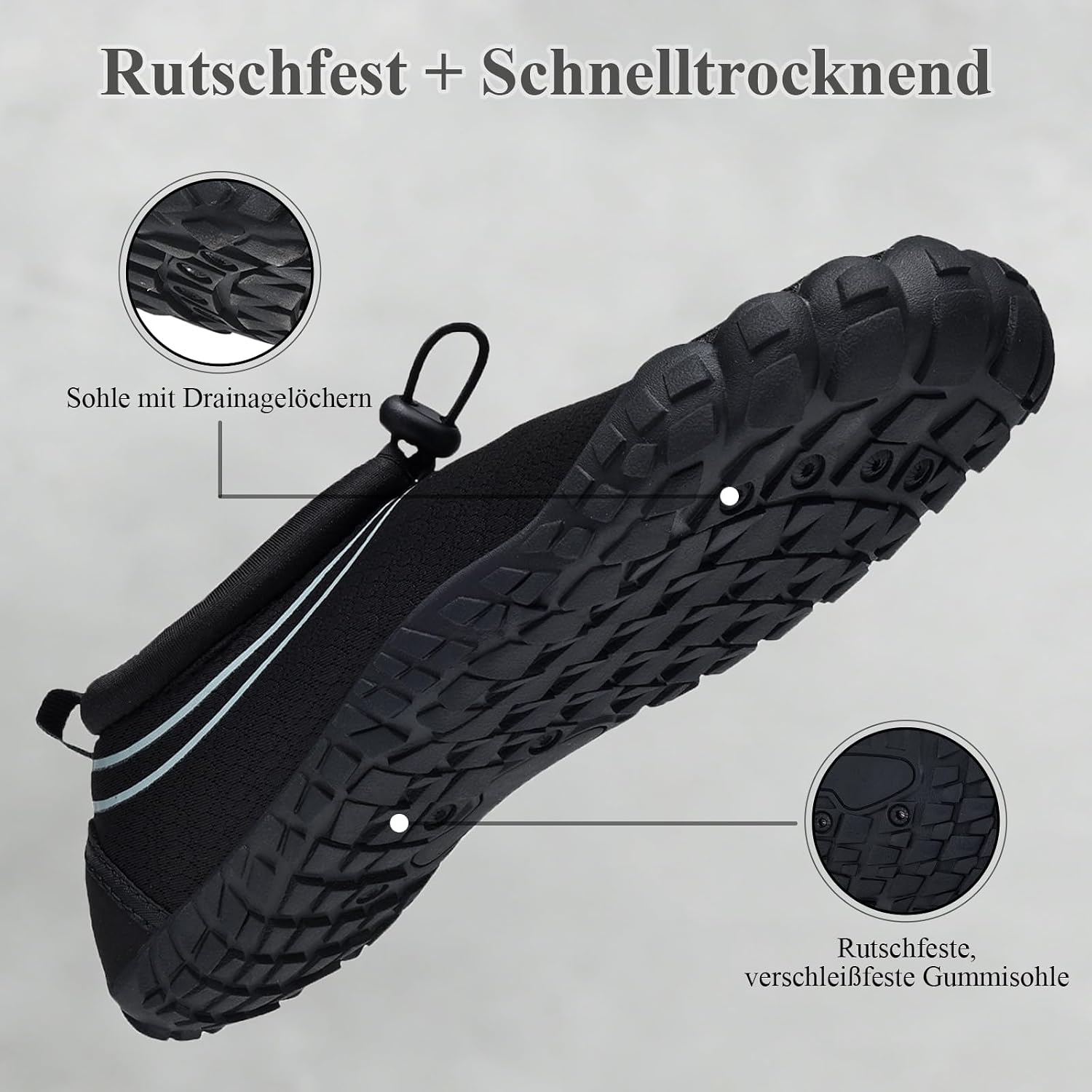 GemChve Schnelltrocknende Wasserschuhe – Modell KX25102