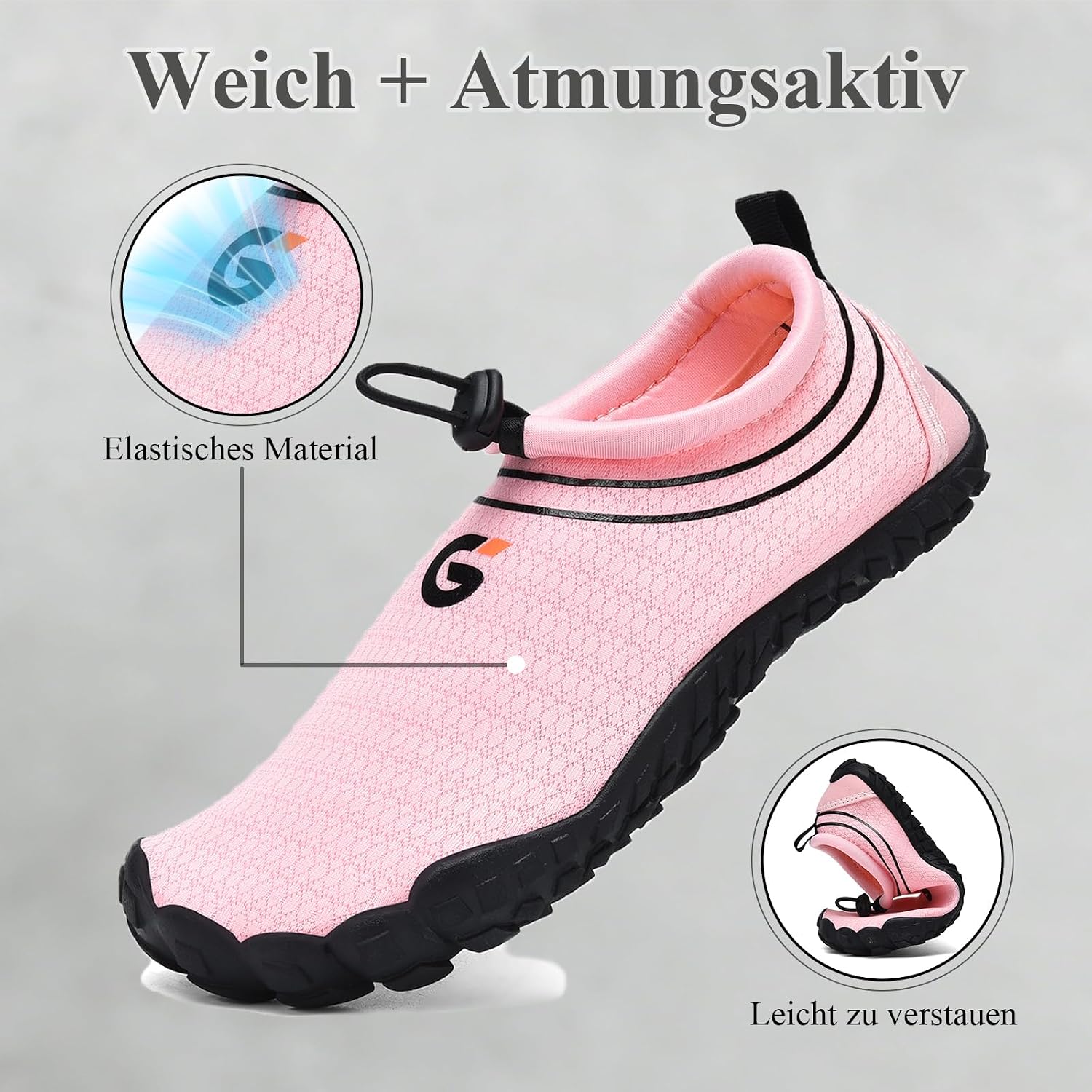 GemChve Schnelltrocknende Wasserschuhe – Modell KX25102