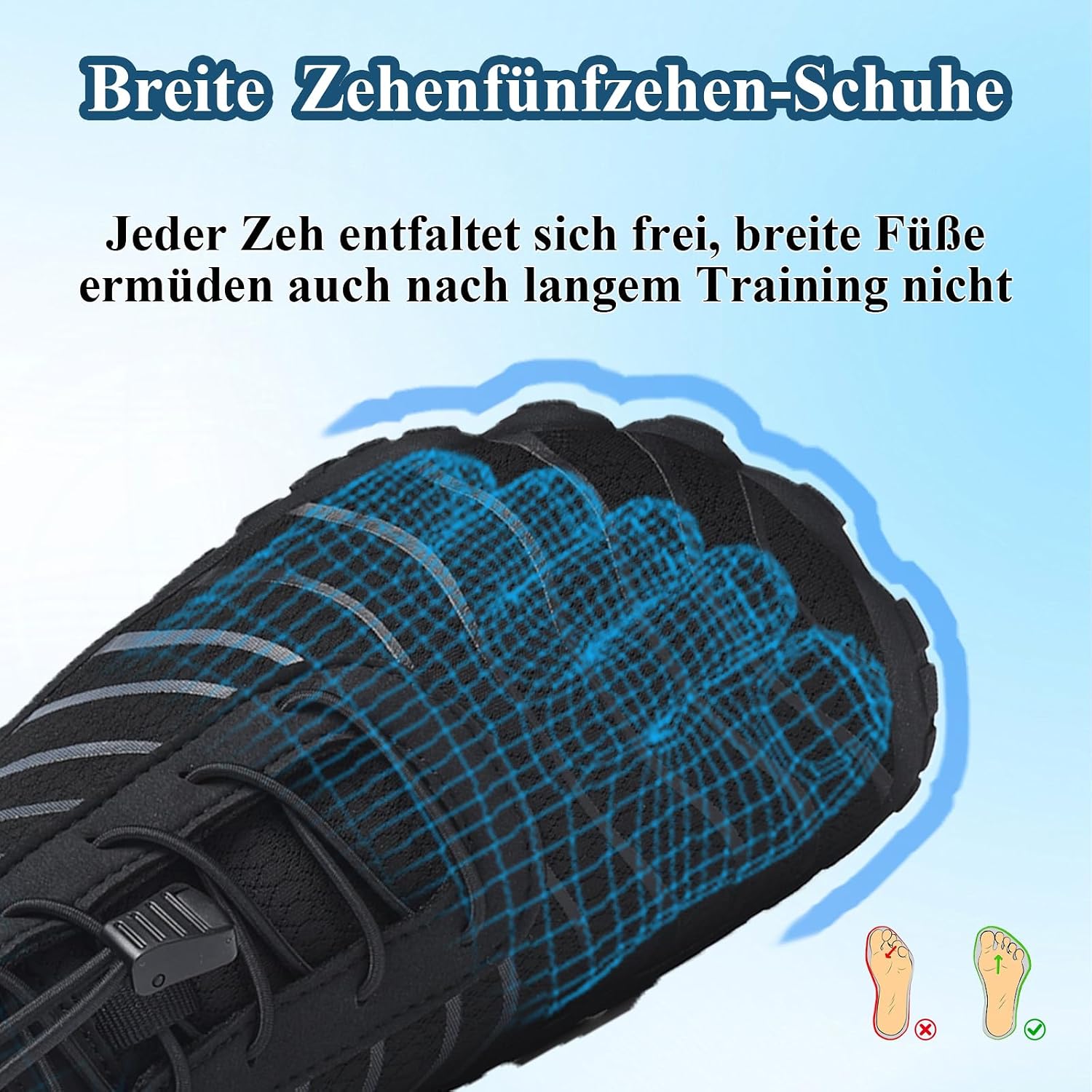GemChve Barfußschuhe & Wasserschuhe – Modell KX25015