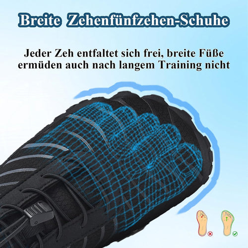 GemChve Chaussures barefoot aquatiques minimalistes – Modèle KX25015