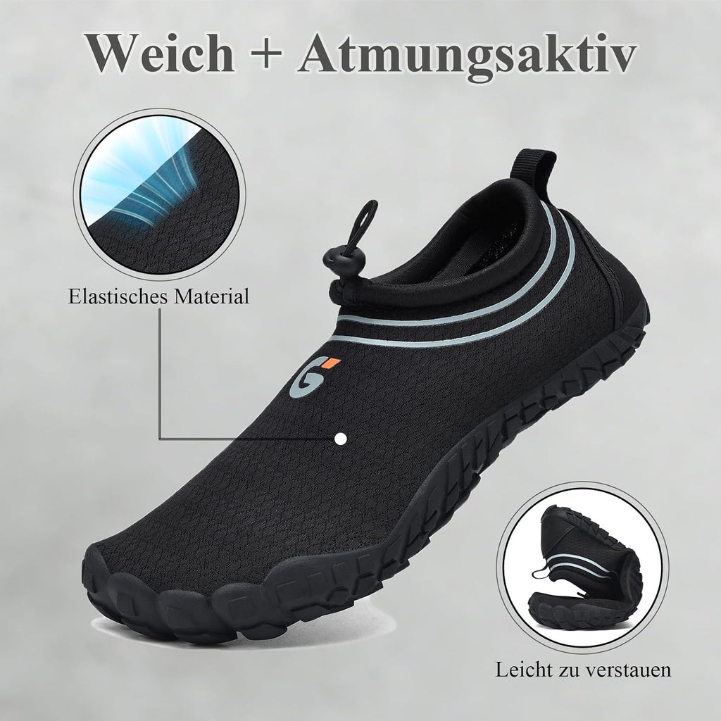 GemChve Schnelltrocknende Wasserschuhe – Modell KX25102