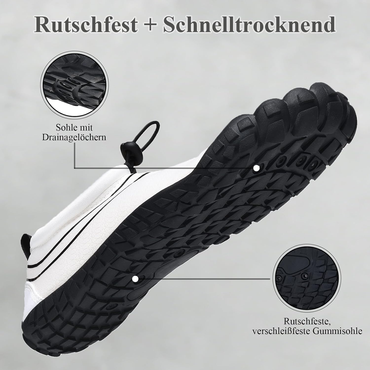 GemChve Schnelltrocknende Wasserschuhe – Modell KX25102