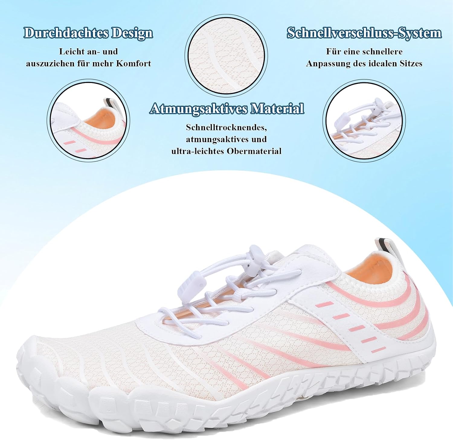 GemChve Barfußschuhe & Wasserschuhe – Modell KX25015