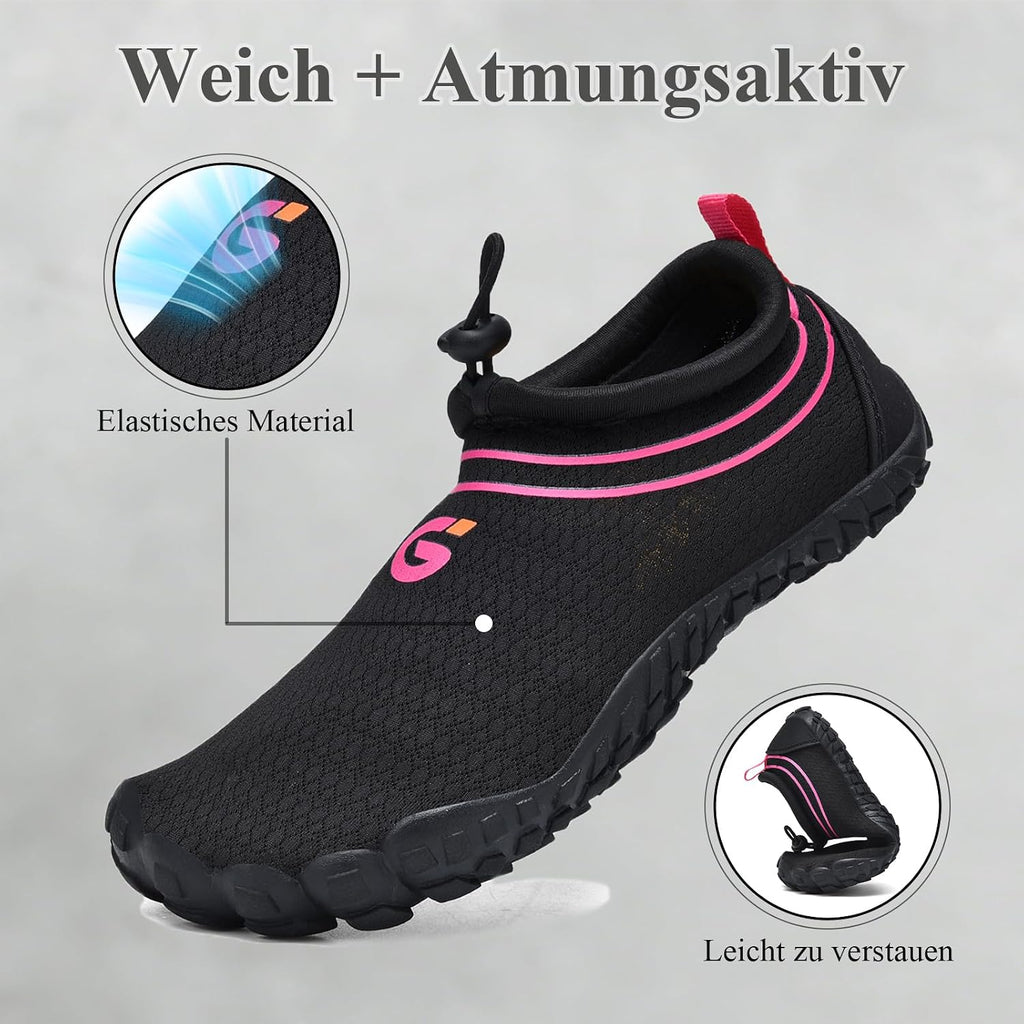 GemChve Schnelltrocknende Wasserschuhe – Modell KX25102