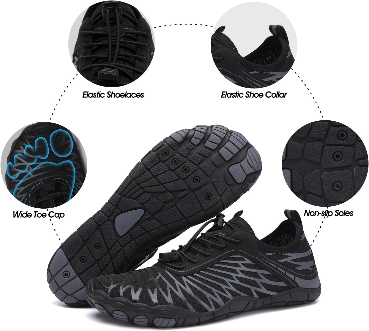 GemChve model A8305 in Black – view 5