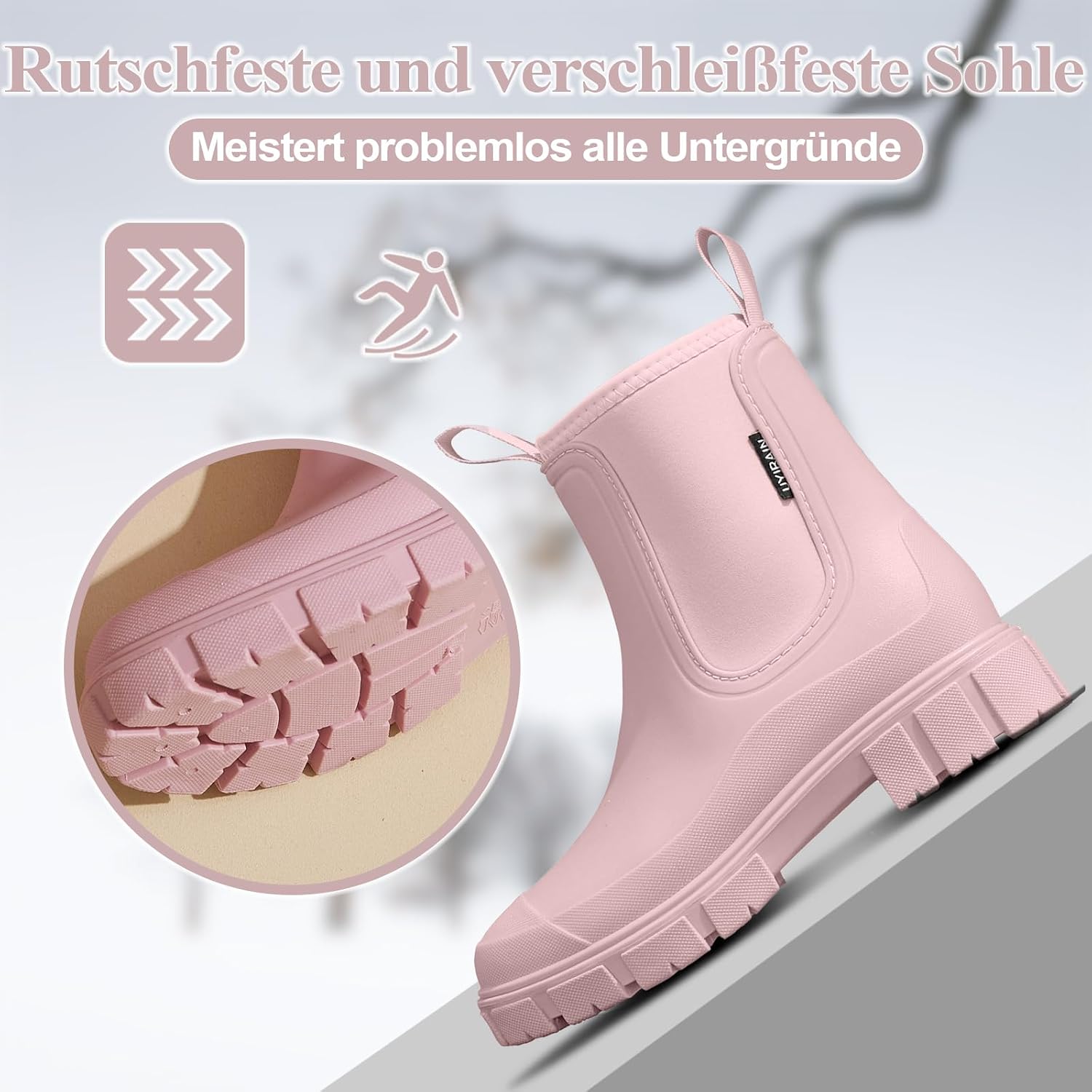 SmoothPace model 24312 in Pink – view 4