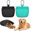 AiryMotion Silicone Dog-Treat Pouches with Clips, Set of 2