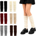 AiryMotion Knitted Leg Warmers, 6-Pair Set