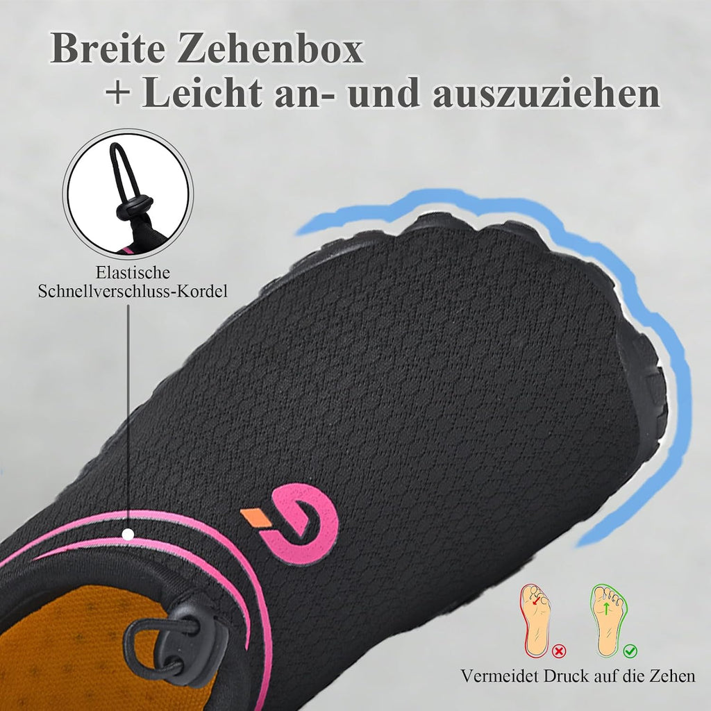 GemChve Schnelltrocknende Wasserschuhe – Modell KX25102