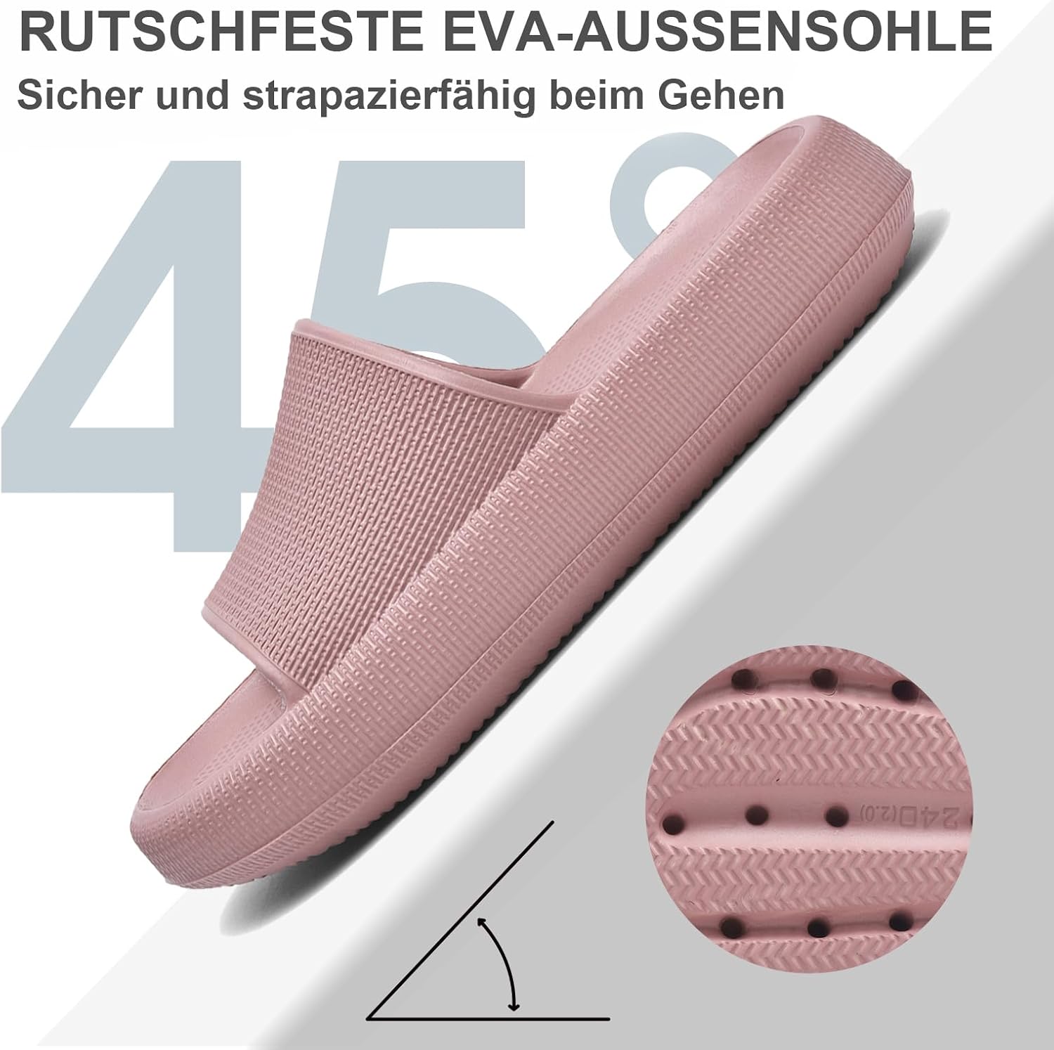 GemChve Chanclas Cloud de EVA – Modelo 8802
