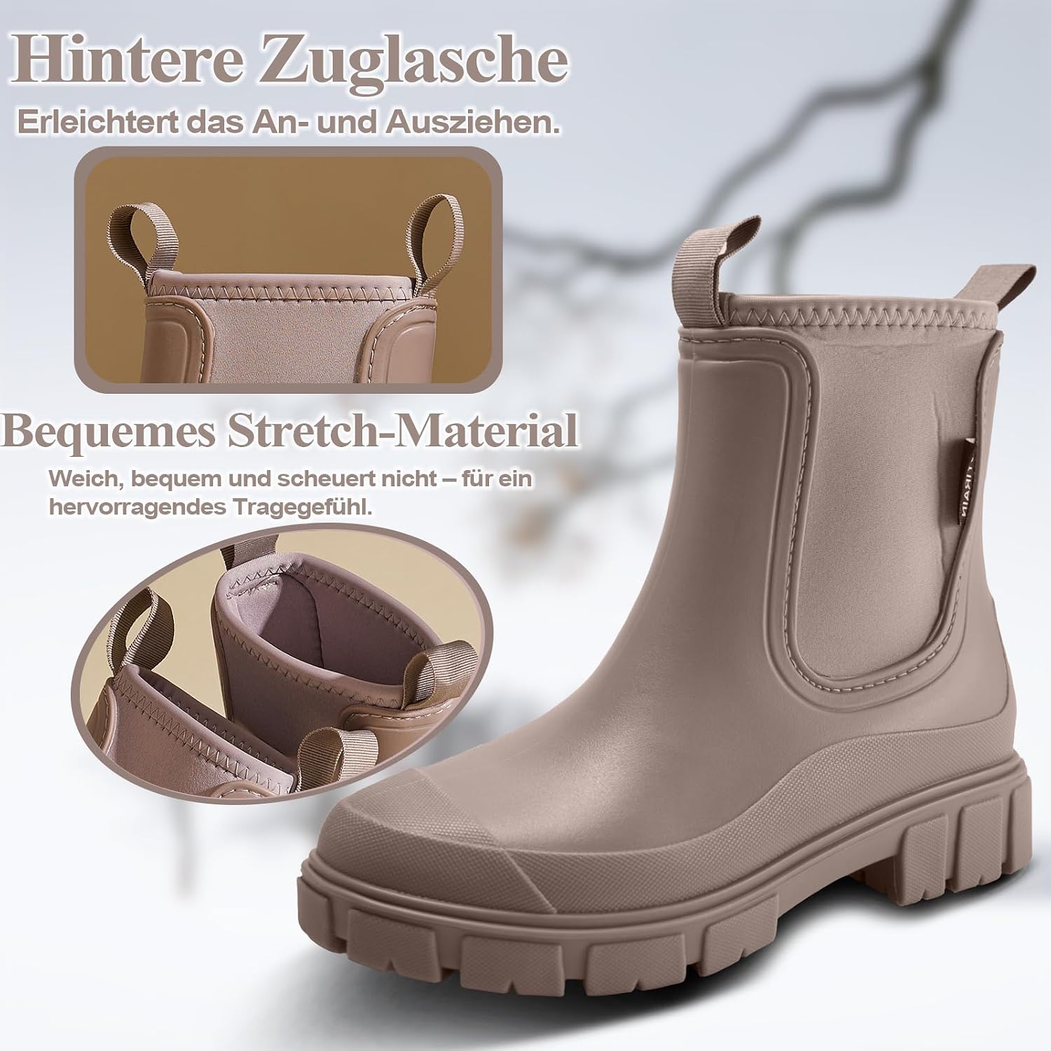 SmoothPace model 24312 in Brown – view 3